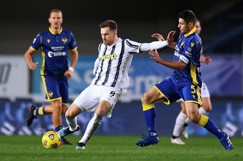Juventus failed to control the midfield tonight!